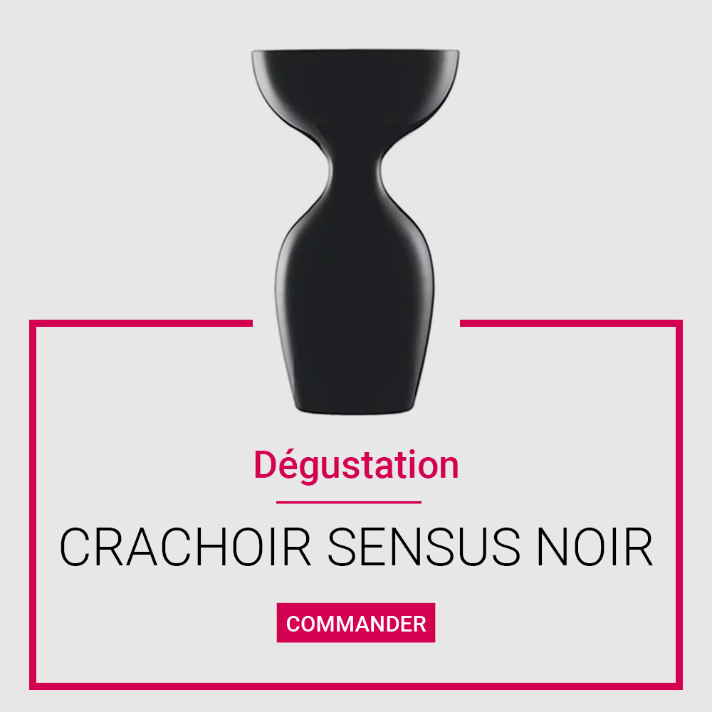 Crachoir Sensus noir